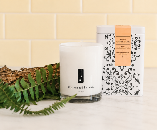 Amber Noir - Sandalwood Soy Candle