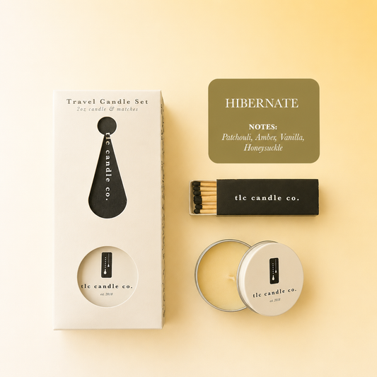 Travel Candle with Matches - Hibernate