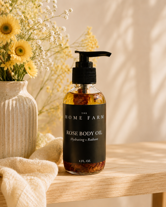 Rose Body Oil
