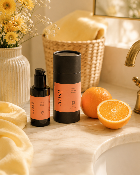 Body Oil Orange & Neroli