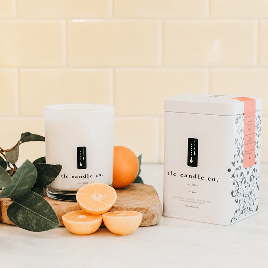 Citrus Tree - Orange Citrus Soy Candle