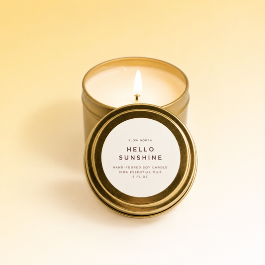 Hello Sunshine - Grapefruit + Geranium + Lime