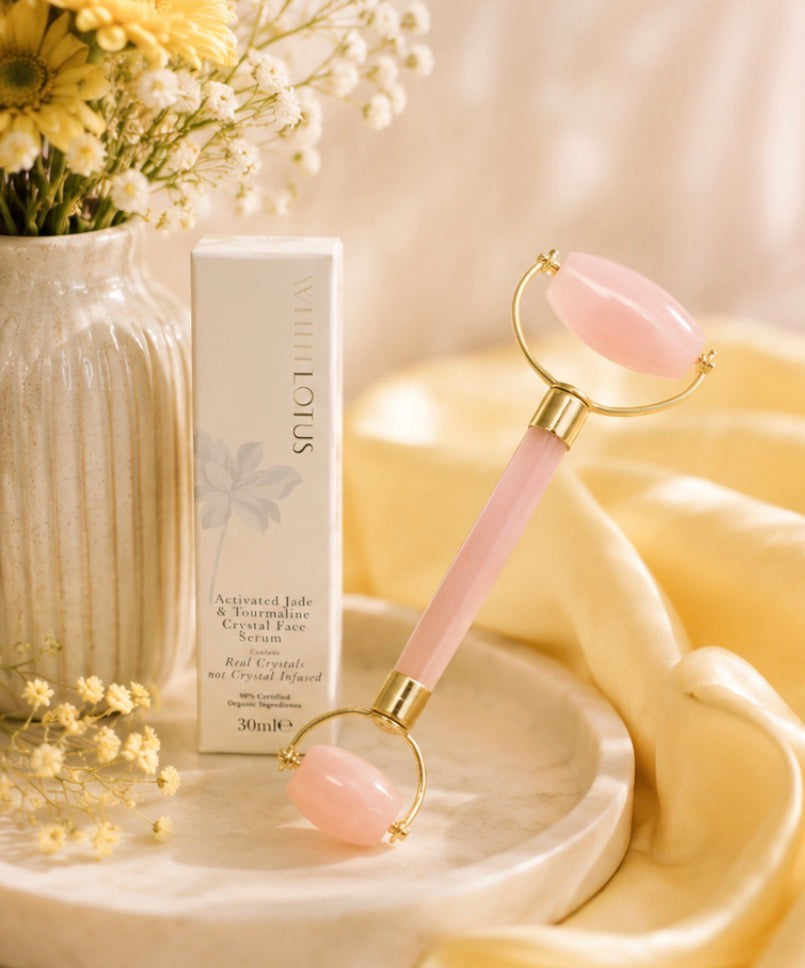 Rose Quartz Crystal Facial